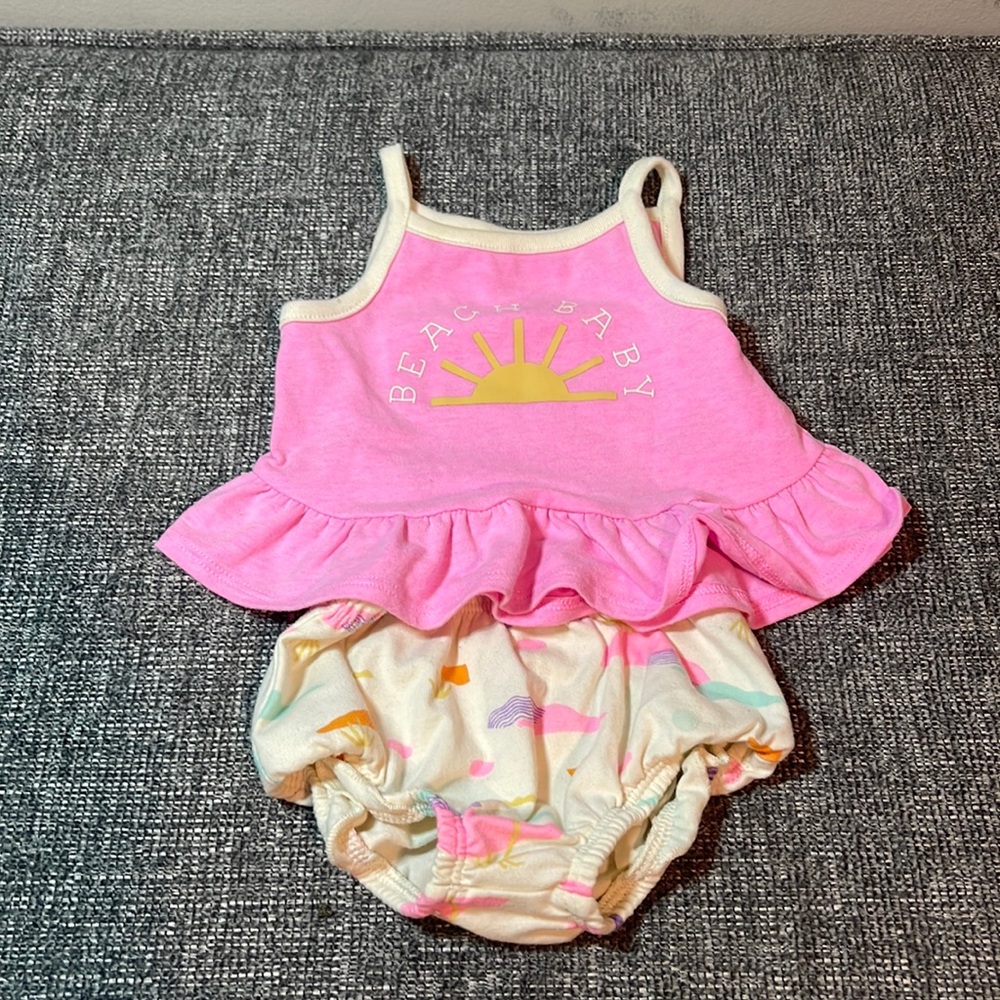 Baby Cat & Jack 2pc Set size 0-3 months